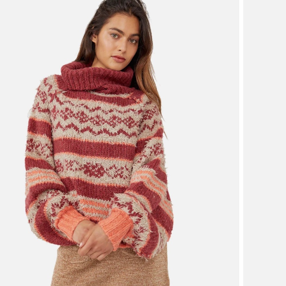 Free people pullover sweater xs